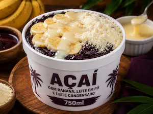 Açaí 750ml